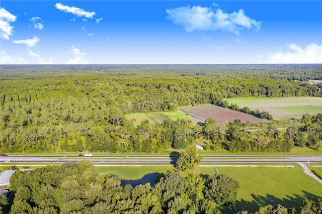 7904AND8010 SE US Highway 301, Hawthorne, FL 32640 - aerial view of property and surrounding area with a forest