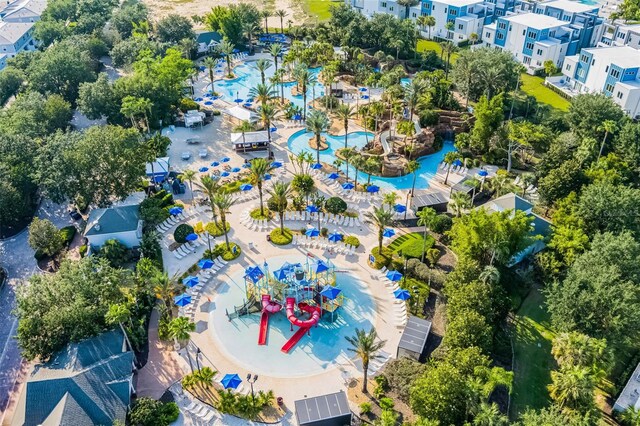 7745 Somersworth Dr, Kissimmee, FL 34747 - bird's eye view of a park
