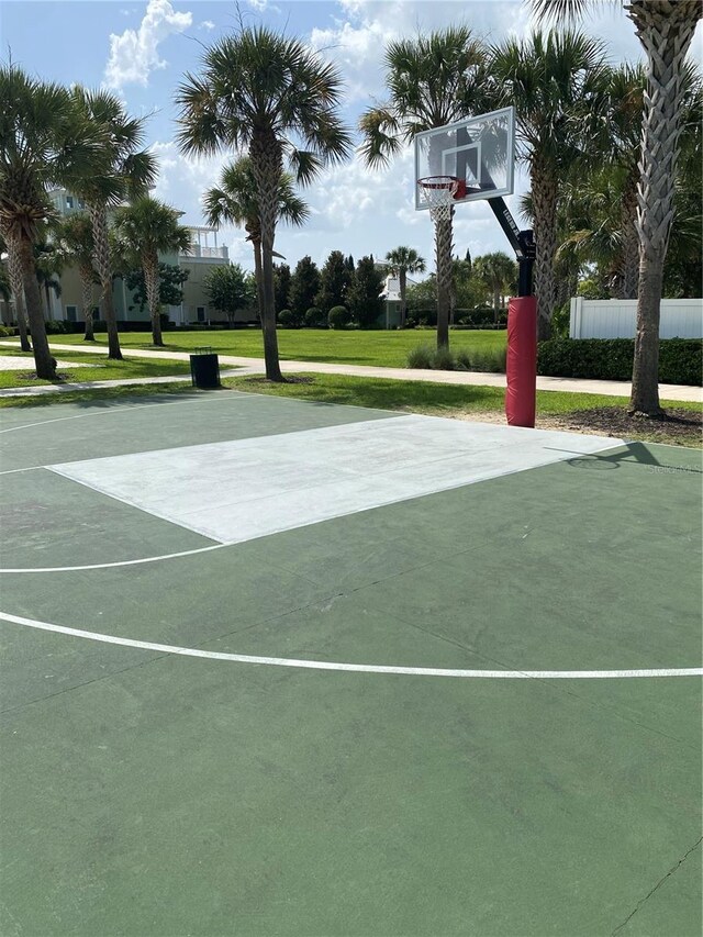 7745 Somersworth Dr, Kissimmee, FL 34747 - view of sport court featuring community basketball court