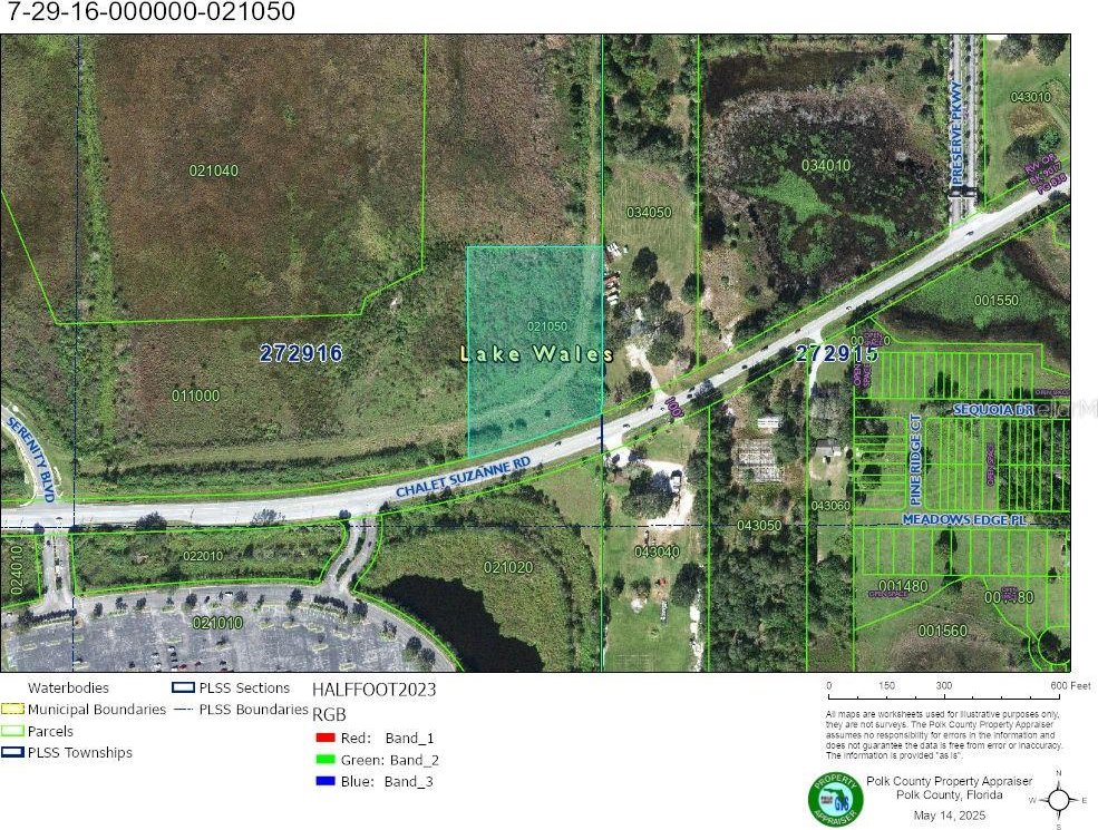 Chalet Suzanne Rd, Lake Wales, FL 33859