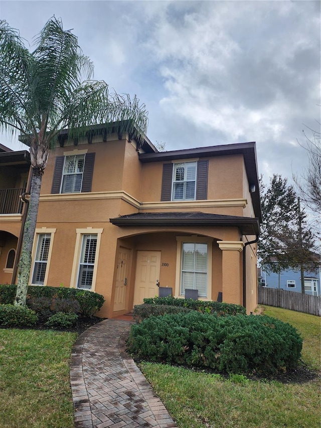 3500 Calabria Ave, Davenport, FL 33897 - view of front of home featuring stucco siding
