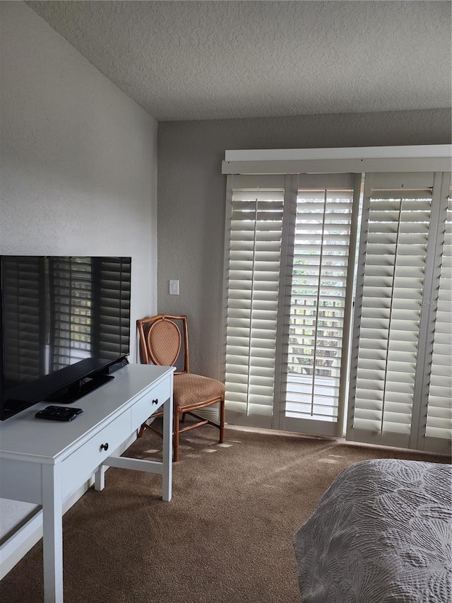 3500 Calabria Ave, Davenport, FL 33897 - carpeted office featuring a textured ceiling
