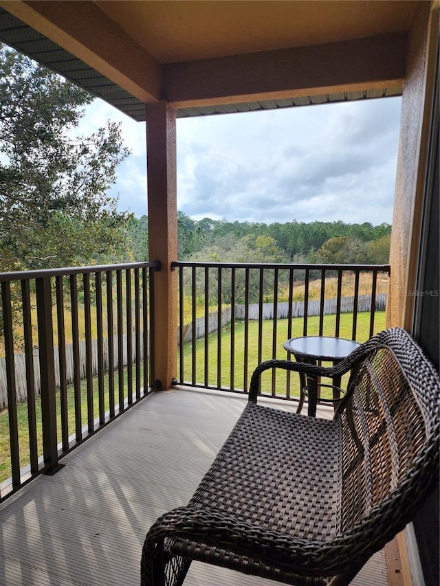 3500 Calabria Ave, Davenport, FL 33897 - balcony with a view of trees