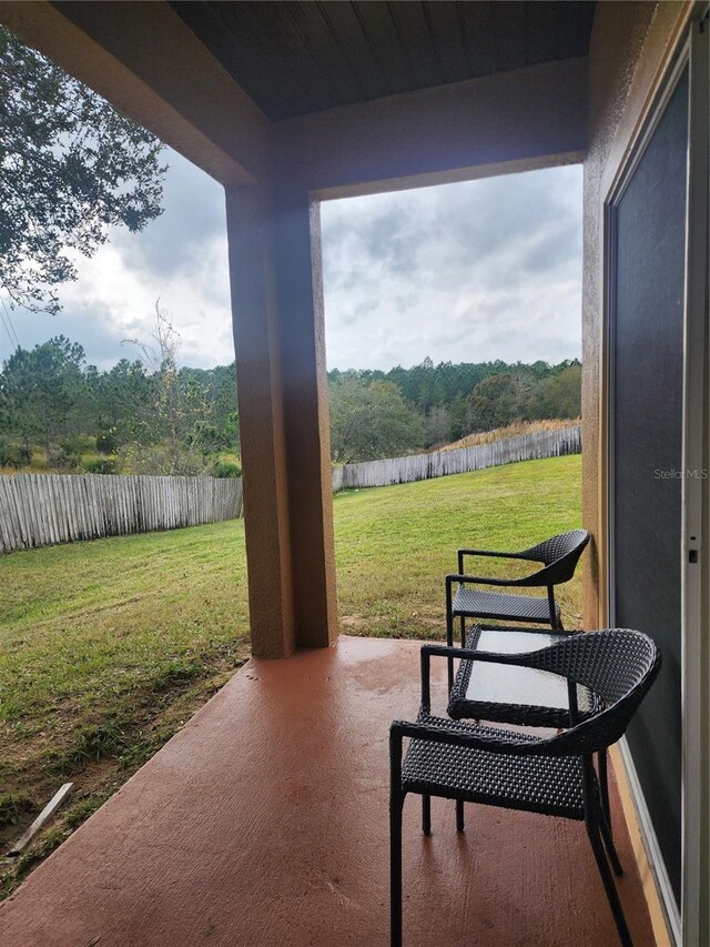 3500 Calabria Ave, Davenport, FL 33897 - view of patio