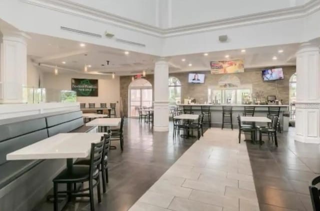 3500 Calabria Ave, Davenport, FL 33897 - common area with recessed lighting