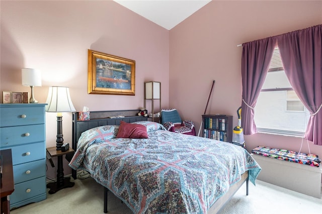 232 Countryside Key Blvd, Oldsmar, FL 34677 - carpeted bedroom featuring vaulted ceiling