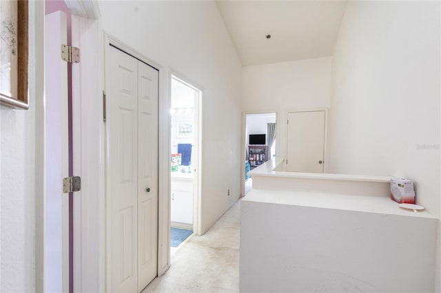 232 Countryside Key Blvd, Oldsmar, FL 34677 - hall featuring light carpet