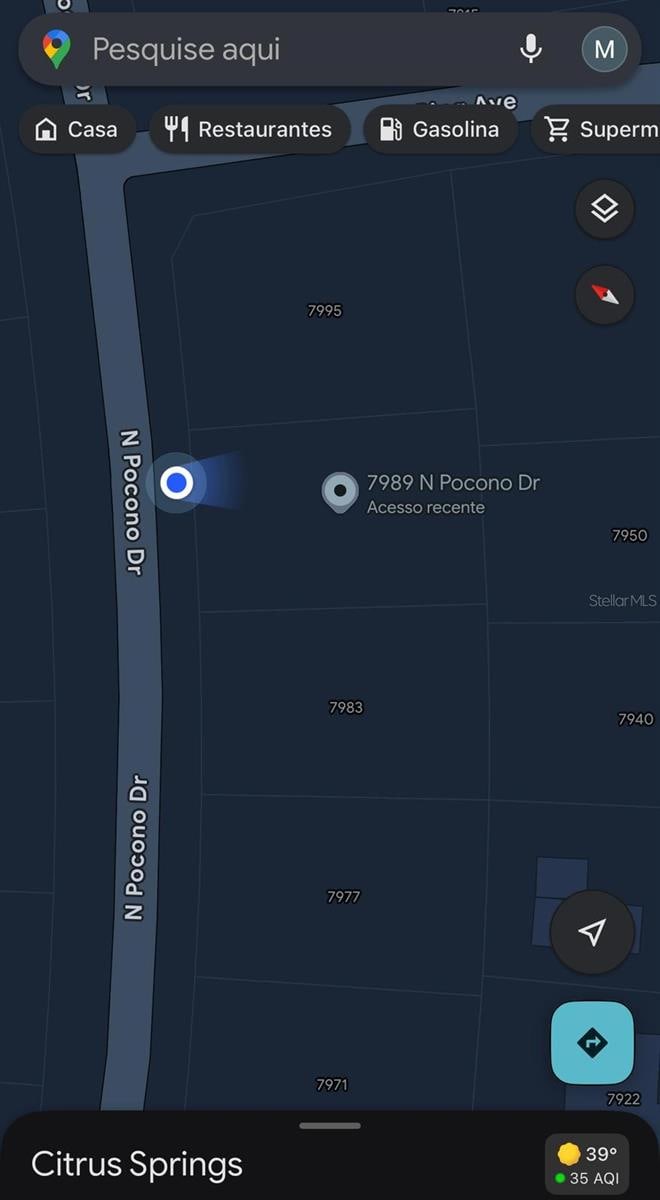 7989 N Pocono Dr, Citrus Springs, FL 34434