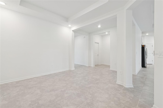 6139 Claystone Way, Mount Dora, FL 32757 - empty room featuring recessed lighting
