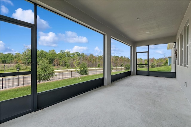 6139 Claystone Way, Mount Dora, FL 32757 - view of unfurnished sunroom