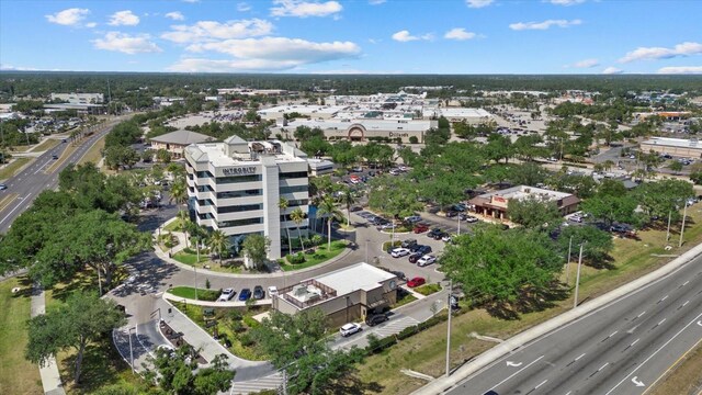 2919 Cascabel Ter, North Port, FL 34286 - aerial view of property and surrounding area featuring a highway