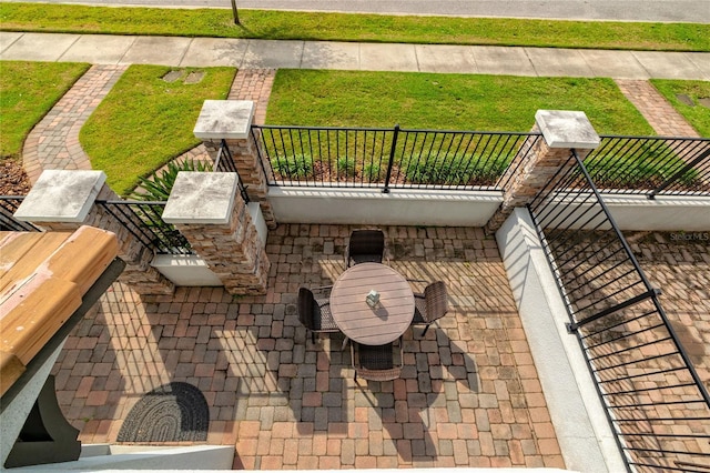 109 Kenny Blvd, Haines City, FL 33844 - view of patio