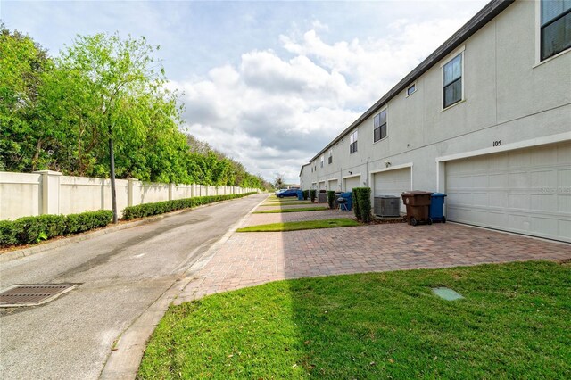 109 Kenny Blvd, Haines City, FL 33844 - view of road with curbs