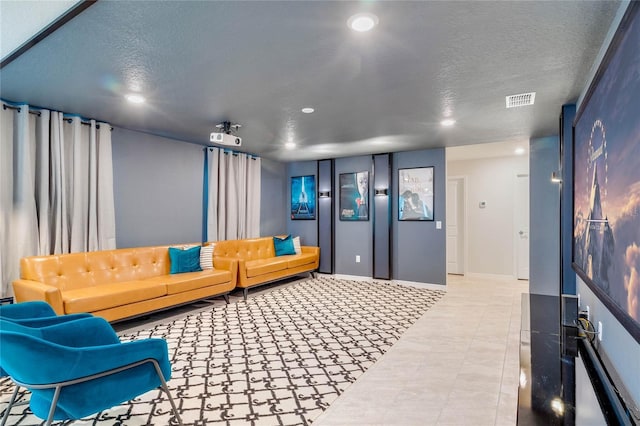 1221 Aloha Blvd, Davenport, FL 33897 - common area featuring a textured ceiling and recessed lighting