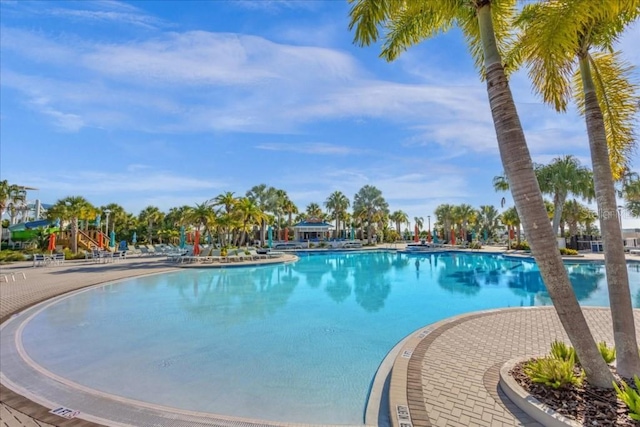 1221 Aloha Blvd, Davenport, FL 33897 - view of community pool