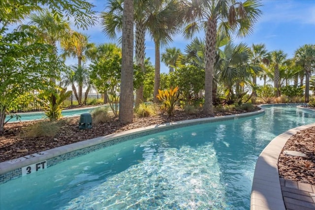 1221 Aloha Blvd, Davenport, FL 33897 - view of outdoor pool