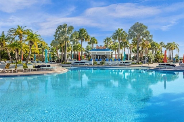 1221 Aloha Blvd, Davenport, FL 33897 - view of community pool