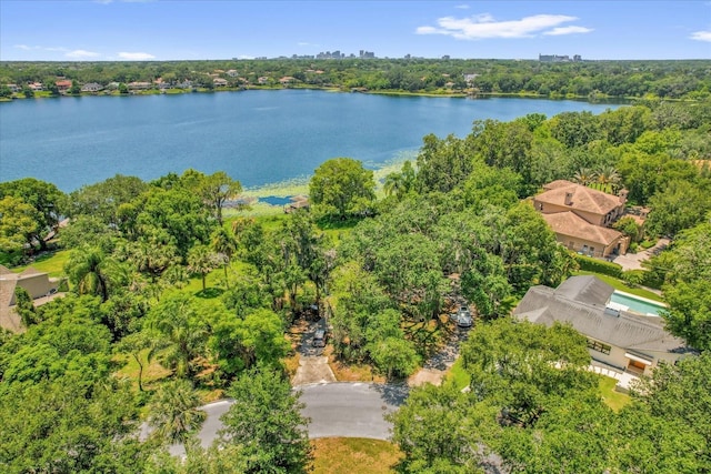 633 Balmoral Rd, Winter Park, FL 32789 - bird's eye view of a nearby body of water