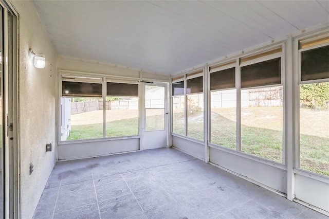 24237 Rolling View Ct, Lutz, FL 33559 - view of unfurnished sunroom