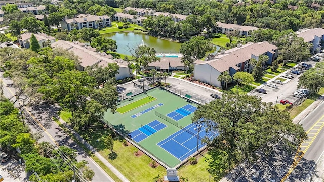 6 Escondido Cir Unit 55, Altamonte Springs, FL 32701 - aerial view of a large body of water