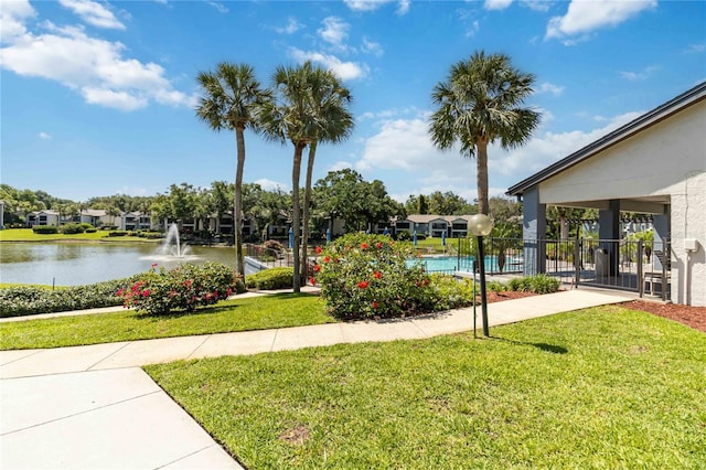 6 Escondido Cir Unit 55, Altamonte Springs, FL 32701 - surrounding community with a water view