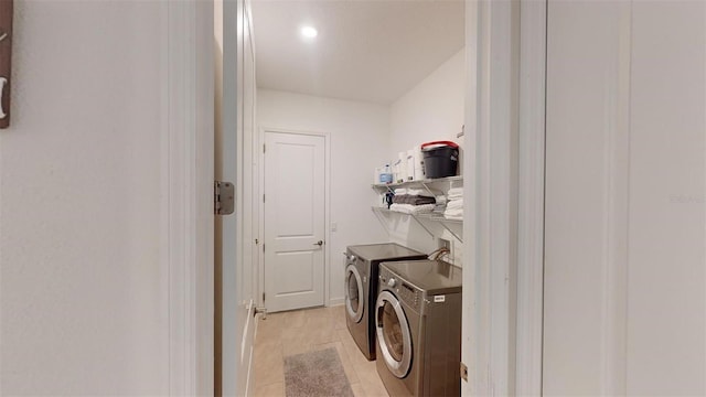 8851 Fallen Oak Dr, Davenport, FL 33896 - laundry room with independent washer and dryer