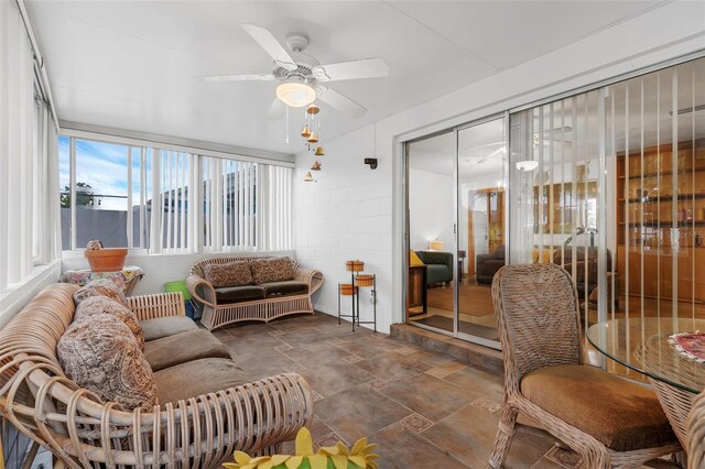 3162 Little Sound Dr, Orlando, FL 32827 - view of sunroom