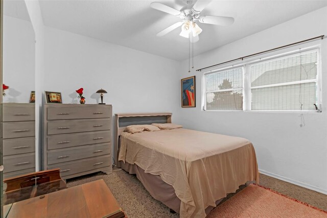 3162 Little Sound Dr, Orlando, FL 32827 - bedroom featuring baseboards and ceiling fan