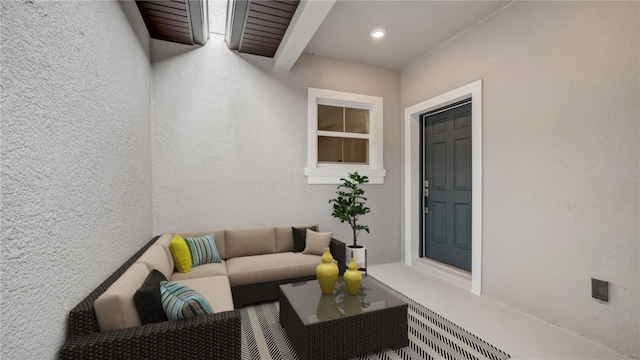 8560 Magnificent Ln, Groveland, FL 34736 - view of patio / terrace with an outdoor hangout area