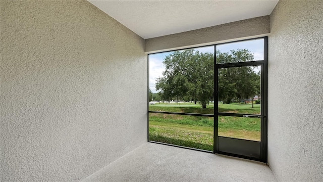 8560 Magnificent Ln, Groveland, FL 34736 - view of unfurnished sunroom