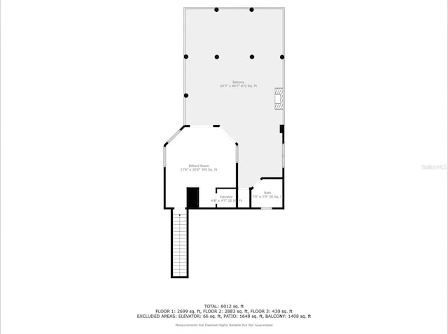 property floor plan