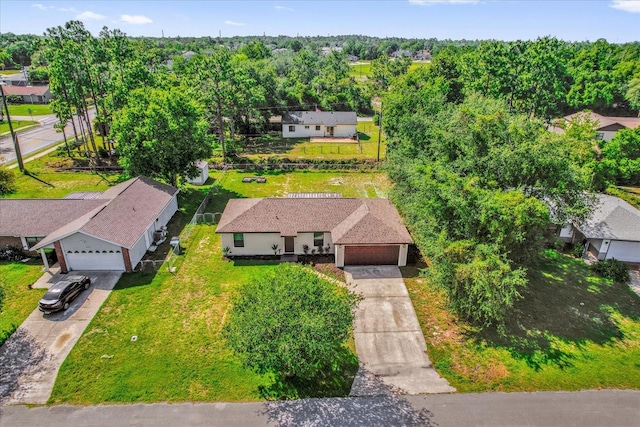 3685 Sunday Dr, Deltona, FL 32738 - aerial perspective of suburban area