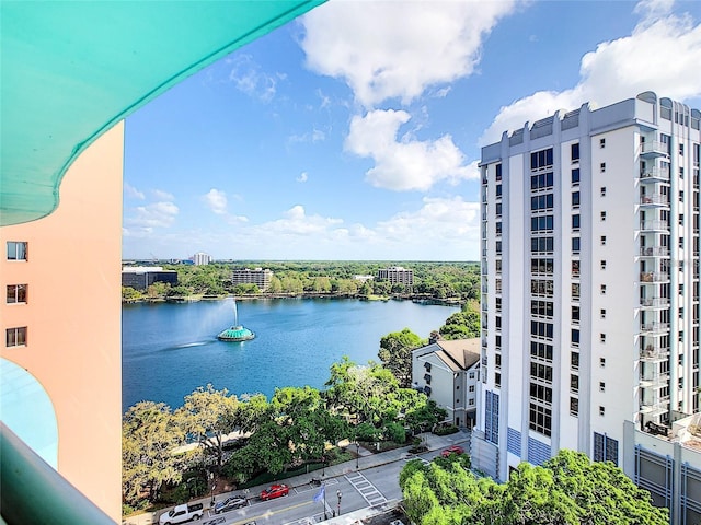 322 E Central Blvd Unit 1612, Orlando, FL 32801 - water view