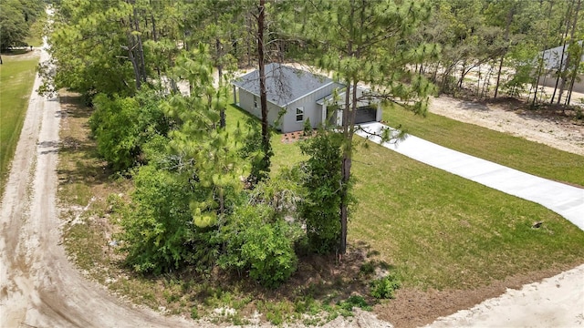 9695 SW 125 Court Rd, Dunnellon, FL 34432 - view from above of property