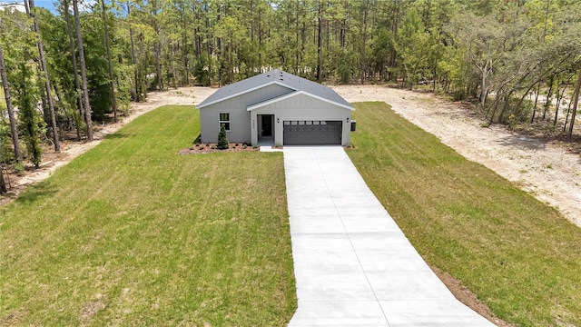 9695 SW 125 Court Rd, Dunnellon, FL 34432 - aerial view of property and surrounding area with a forest