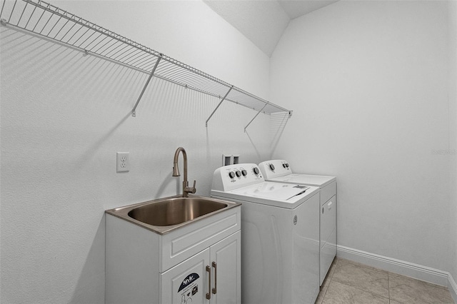 15161 Lake Bessie Loop, Winter Garden, FL 34787 - washroom with washer and dryer, cabinet space, and baseboards