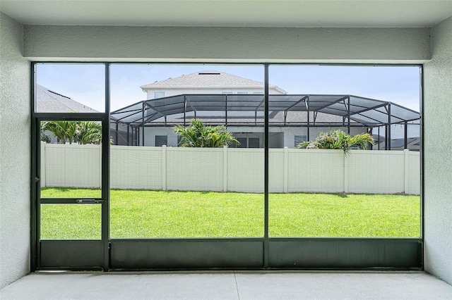 15161 Lake Bessie Loop, Winter Garden, FL 34787 - view of unfurnished sunroom