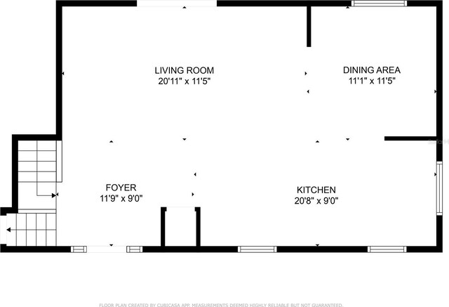 7085 Willowwood St, Orlando, FL 32818 - floor plan / room layout