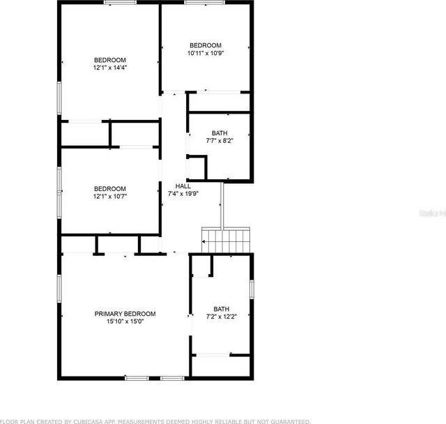 7085 Willowwood St, Orlando, FL 32818 - home floor plan