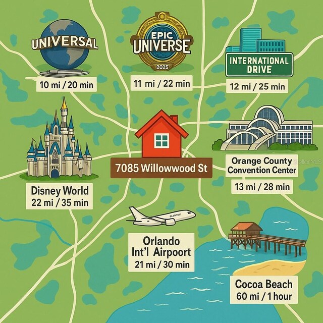 7085 Willowwood St, Orlando, FL 32818 - view of a document