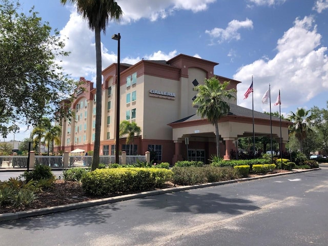 view of building exterior