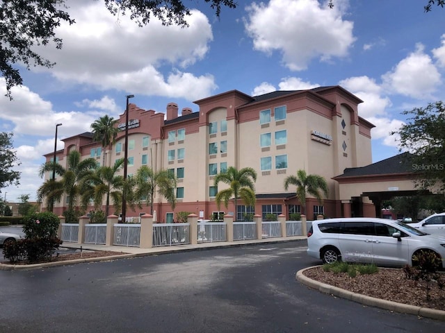view of building exterior