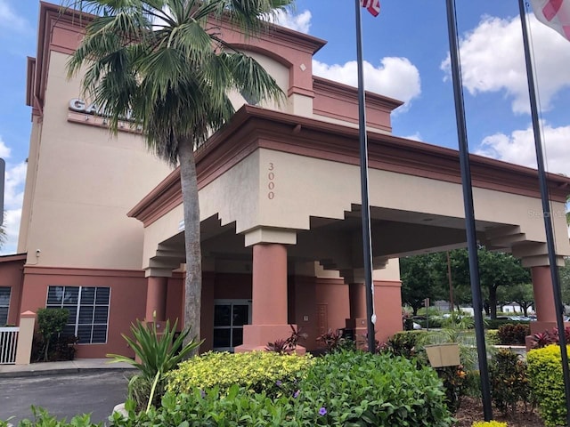 view of building exterior