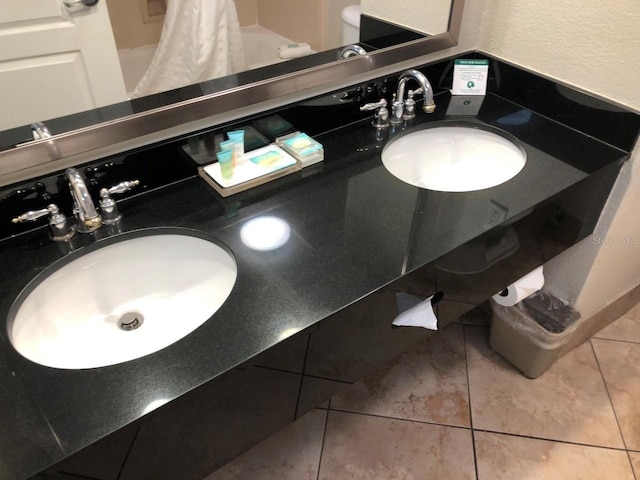 bathroom view of vanity and toilet