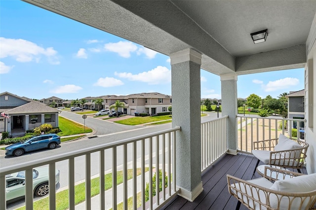 16484 Angel Fish Rd, Winter Garden, FL 34787 - balcony with a residential view