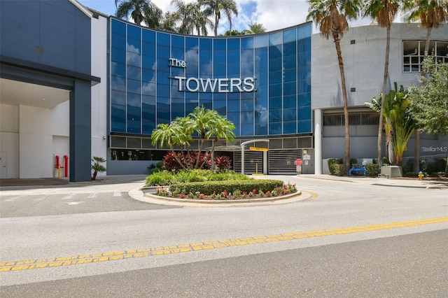 view of building exterior