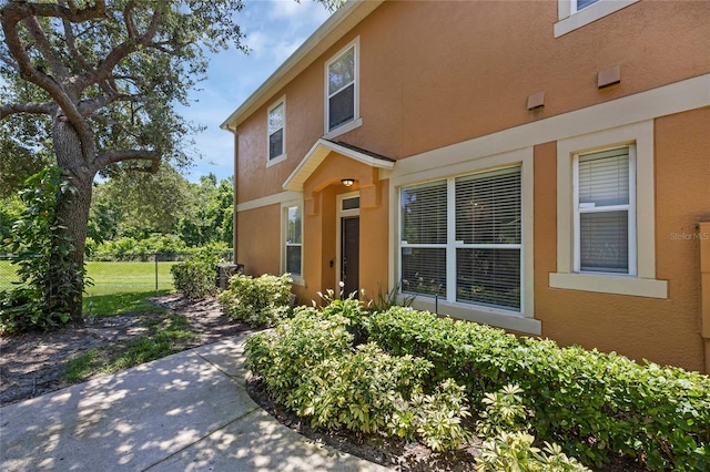 2330 Little Gem Loop, Sanford, FL 32773 - view of front of house with stucco siding