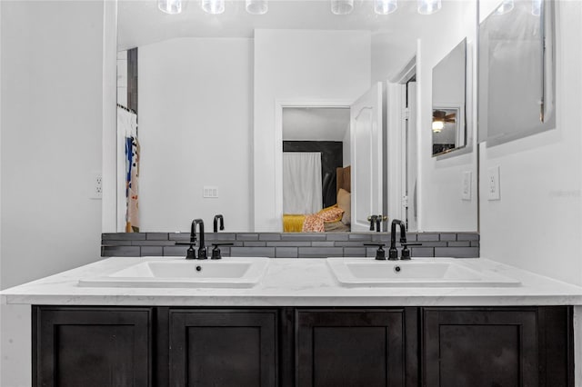 2330 Little Gem Loop, Sanford, FL 32773 - full bathroom featuring double vanity