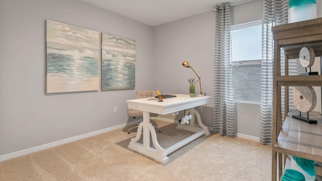 4908 Kaia Ave, Winter Haven, FL 33884 - carpeted home office with baseboards