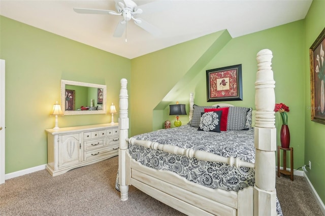 13524 Glynshel Dr, Winter Garden, FL 34787 - bedroom featuring carpet flooring, baseboards, and ceiling fan